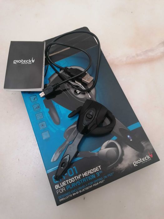 Auricular microfone - Bluetooth Headset for PS3