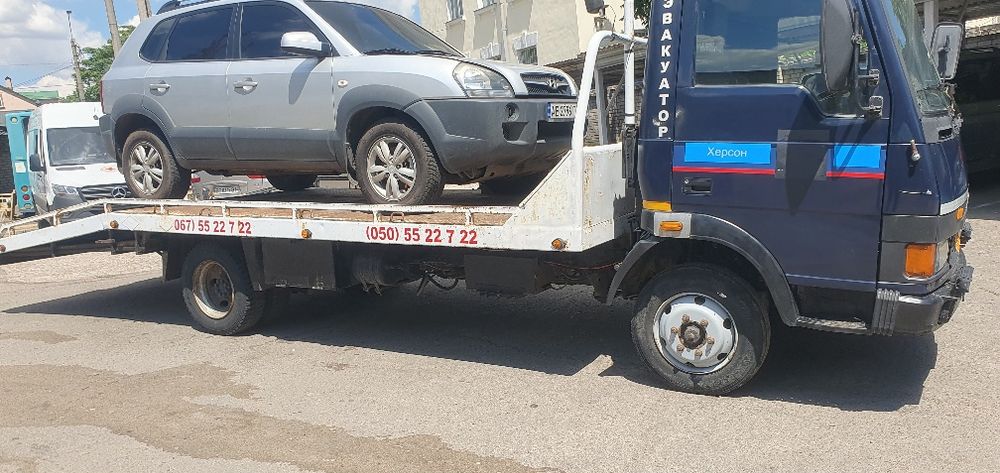 Евакуатор TATA 613 5т 2008р