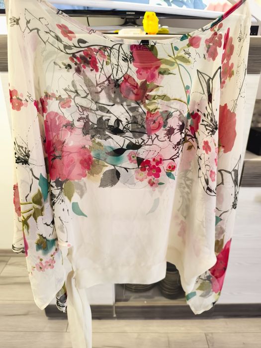 Bluzka kimono ponczo damska M/L