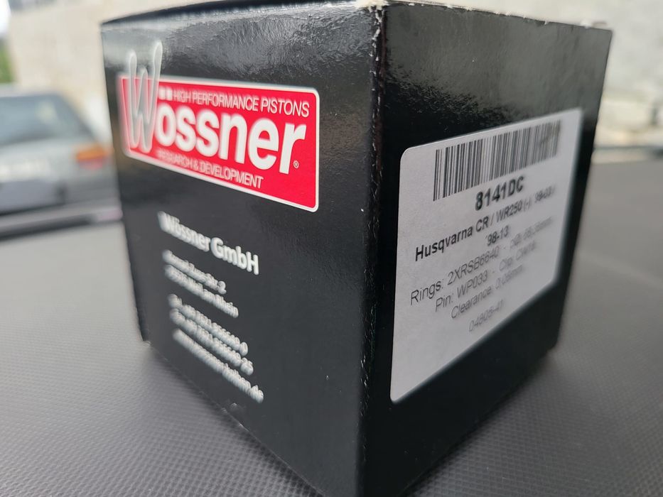 Pistão Wossner 8141DC Husqvarna CR/WR 250 de 97 a 12 - 66.36mm