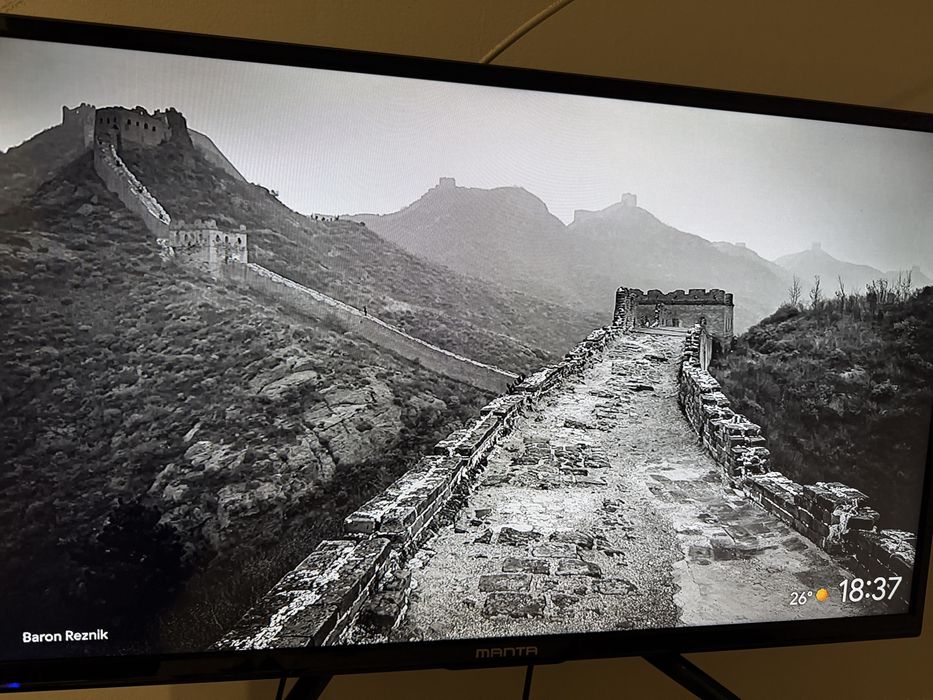 TV LED Manta de 32 polegadas +Google Chromecast