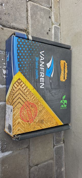 Гальмівні колодки BPW ECO 29228 з притирочним по