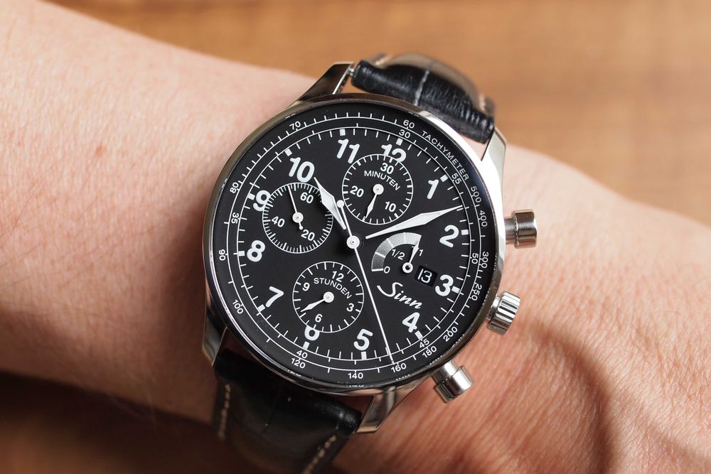 Sinn 956 Automatic Ralley chronograph