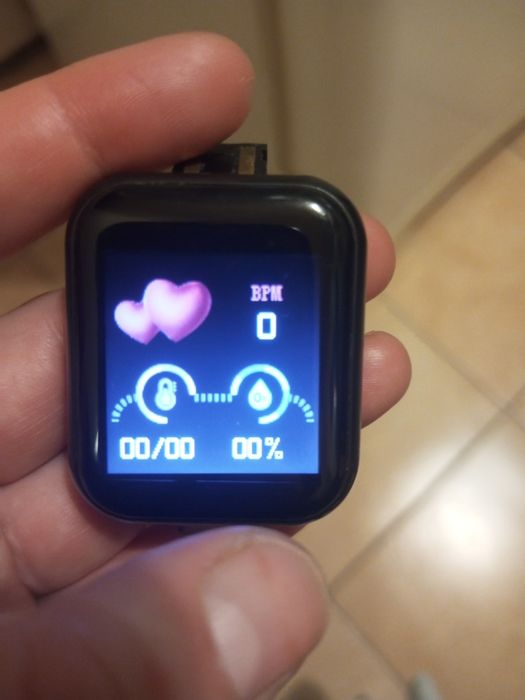 Смарт часы фитнес