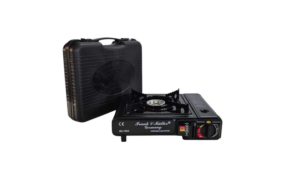 Turystyczna kuchenka gazowa na kartusze