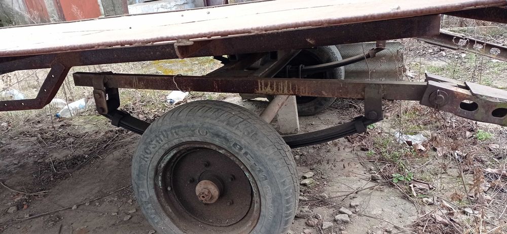 Продам саморобний причіп