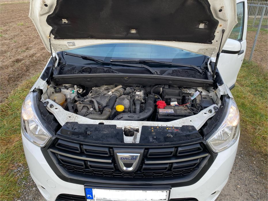 Dacia Dokker 2017r 1.5dci salon Polska, Euro6 bez adBlue