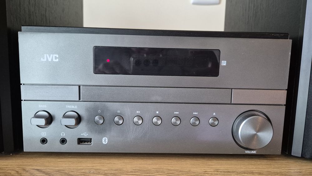 Mini sistema som Hi-Fi JVC