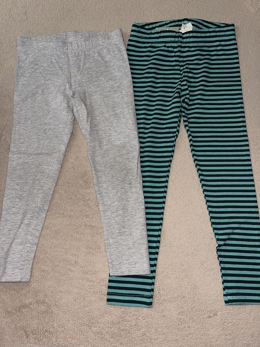 Лосины, тонкие штаны h&m новые 116-122, 110-116
