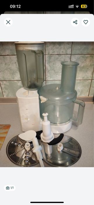 Диски, Ножі, терки для  кух. комбайна bosch