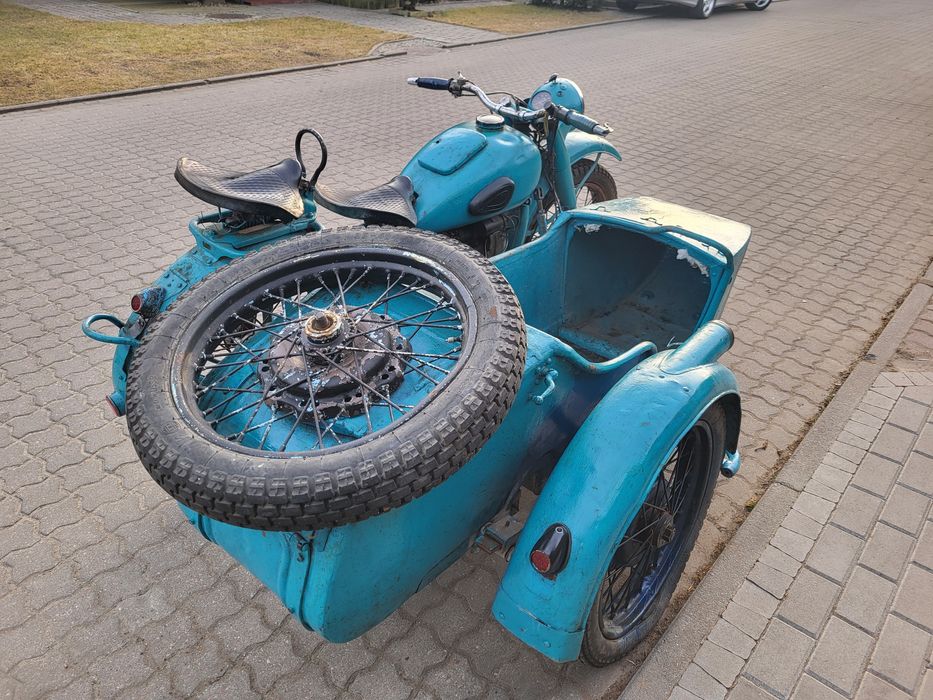 M 72 k 750 ural kmz imz mt mw  ural dniepr