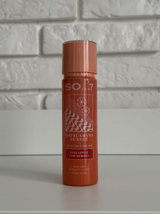 Copacabana Sunset So... Mgiełka do ciała dla kobiet body mist