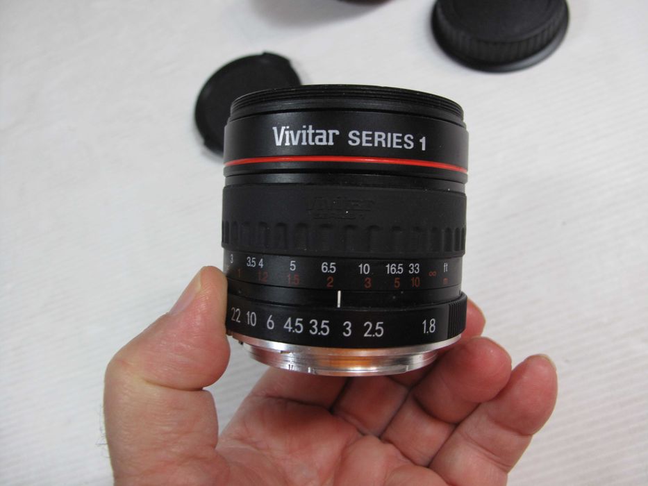 Canon Vivatar 85mm 1.8- Smi-Nova ver descrição