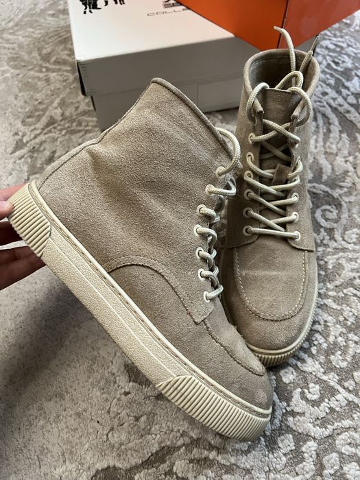 Хайтопи, кеди високі  жіночі, черевички