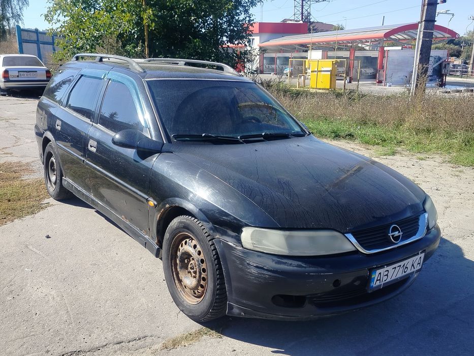 опель вектра б 2,0 газ/бензин