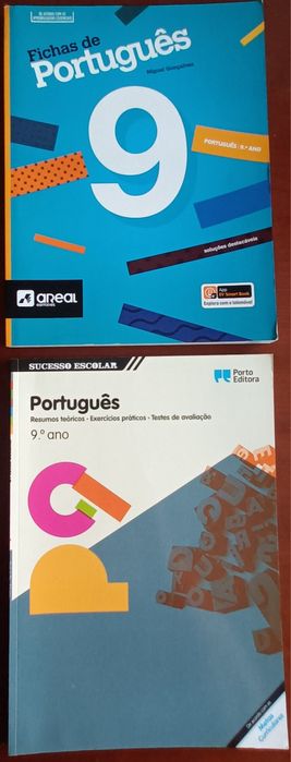 Resumos, Exercícios,  Fichas e Testes Português 9.º Ano