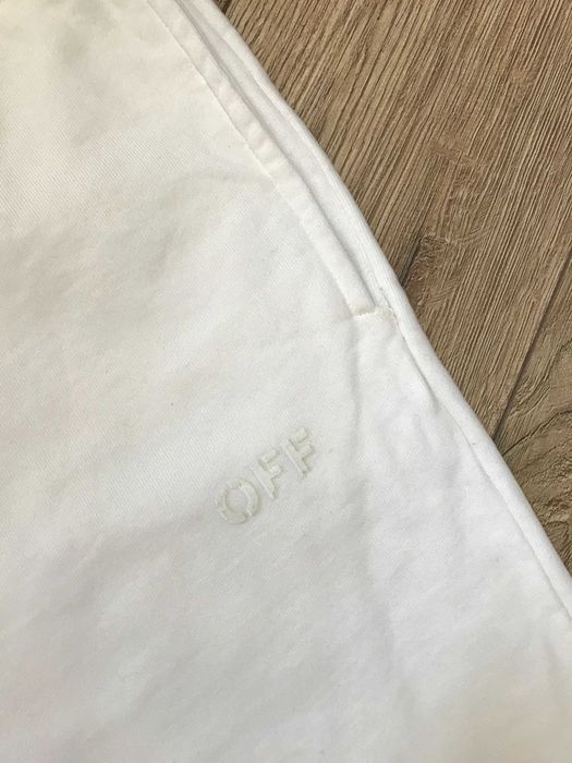 Spodenki dresowe Off-White rozm. L