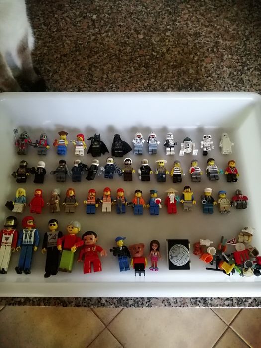 Minifiguras Lego star wars e outras estado novas