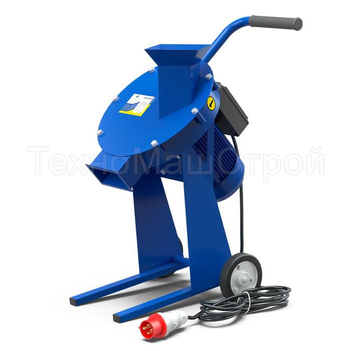 Щепоріз "Crusher"- 80. Подрібнювач гілок. Дробарка гілок. Гілкоруб.