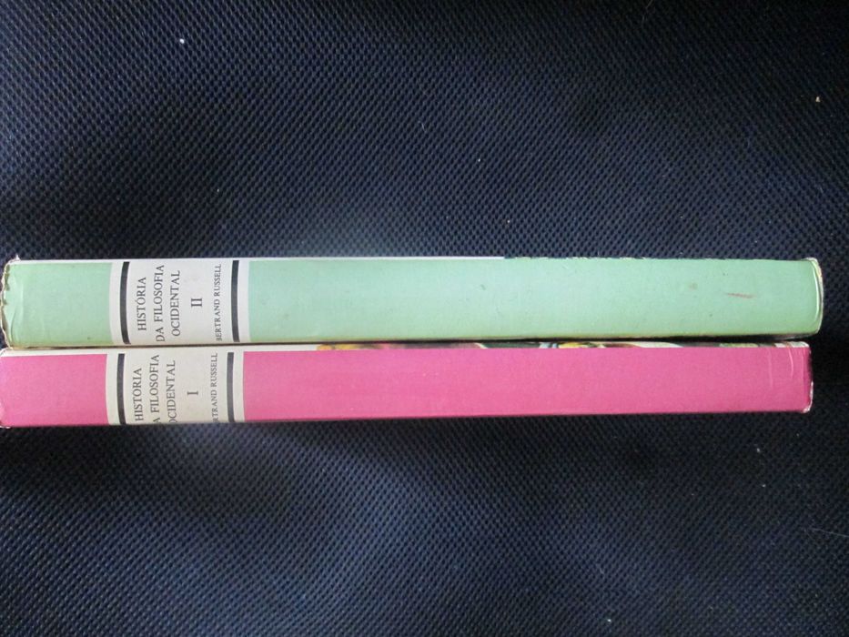 História da Filosofia Ocidental, de Bertrand Russell