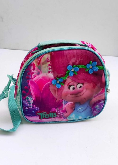 Bolsa lancheira Trolls para criança