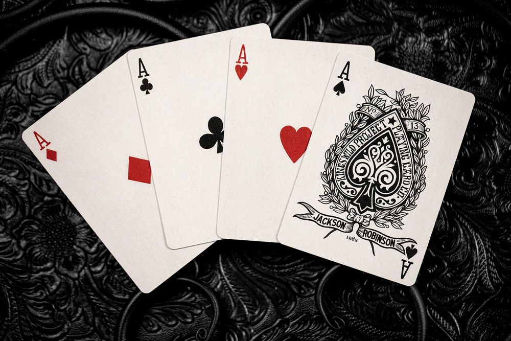 Baralho de Cartas Kings Wild Project Crow Brand Limited Edition