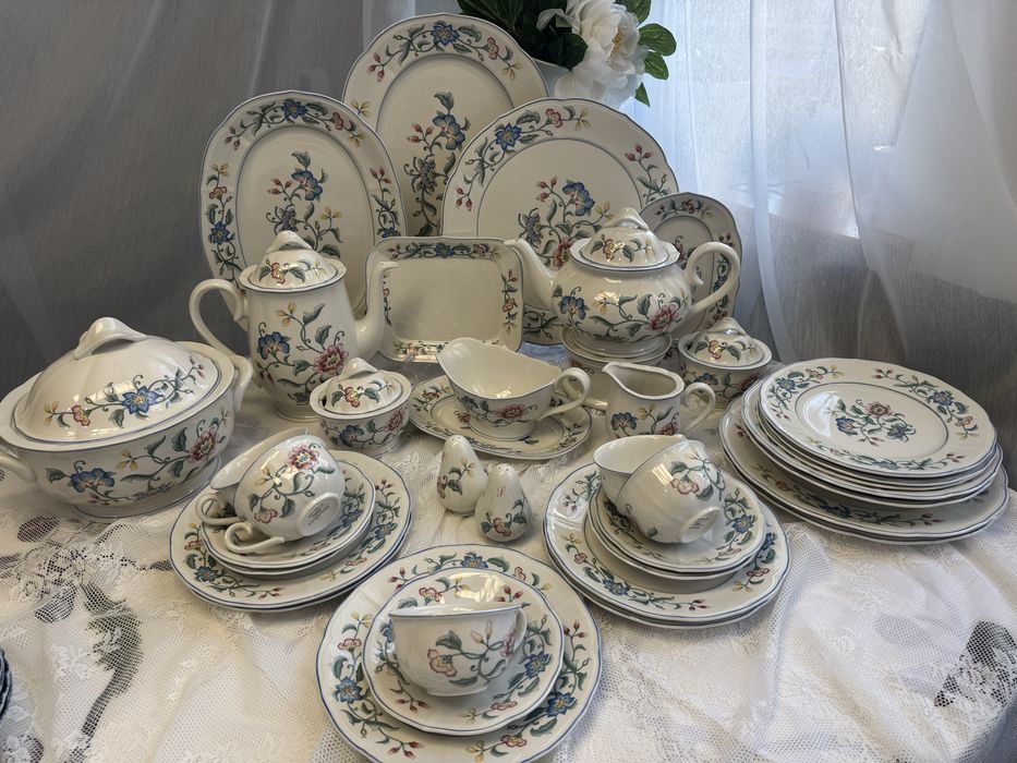 Villeroy boch, віллерой бох delia, делія, чайно-столовий сервіз 8 перс