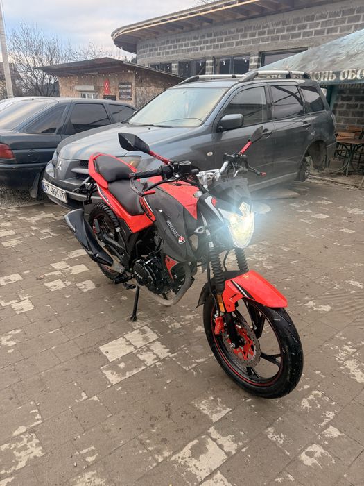 Мотоцикл Spark r28