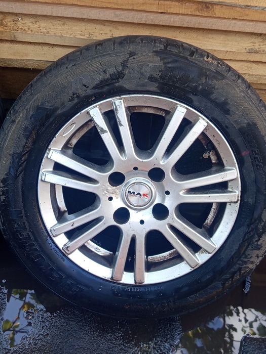 Продам резину с дисками