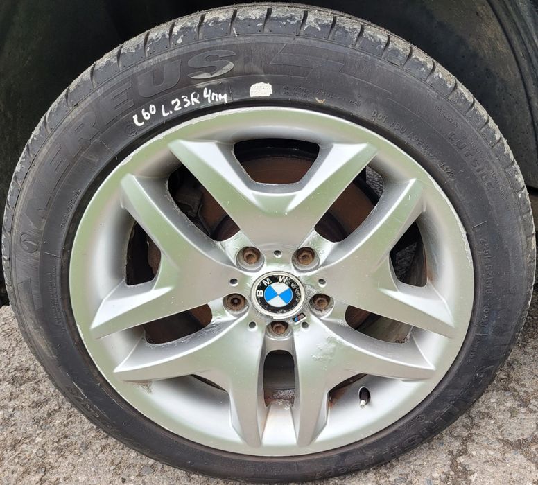 FELGA ALUMINIOWA 18x9'' BMW X3 E83 STYLING 192 ET51 5x120 M PAKIET