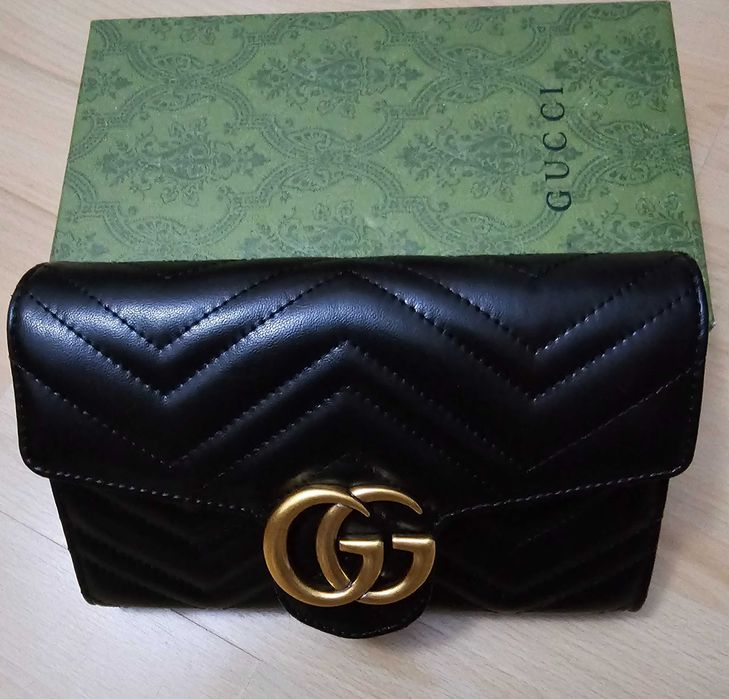 Mala Gucci preta