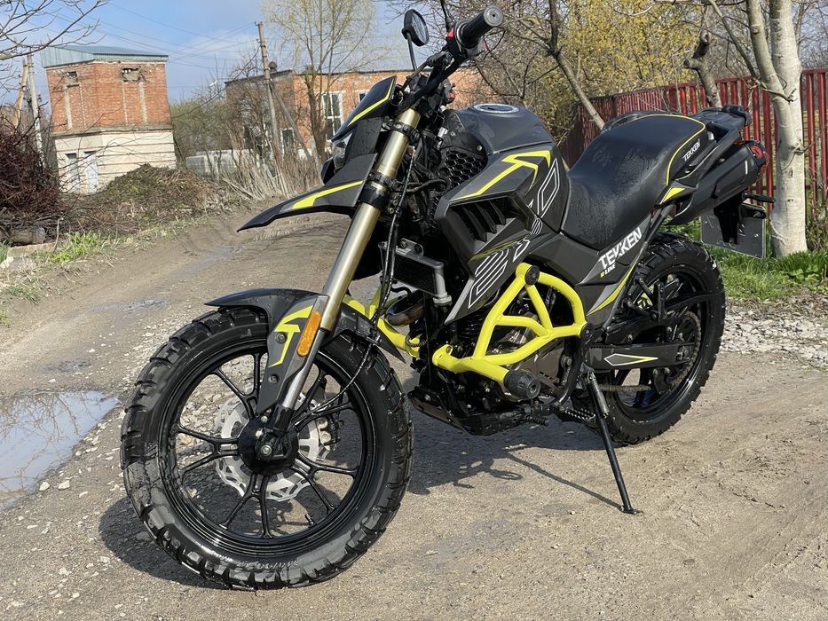 Мотоцикл TEKKEN 250