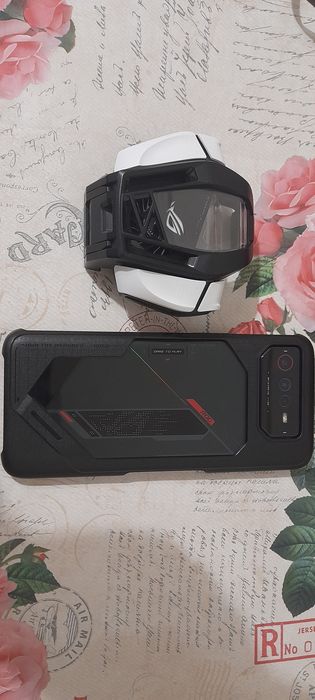 Кулер ASUS AeroActive Cooler 6 + комплектний чохол для ROG Phone 6