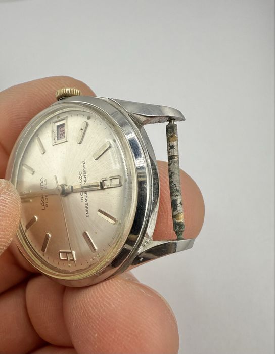 Zegarek Lagonda cal.FHF 73-4N