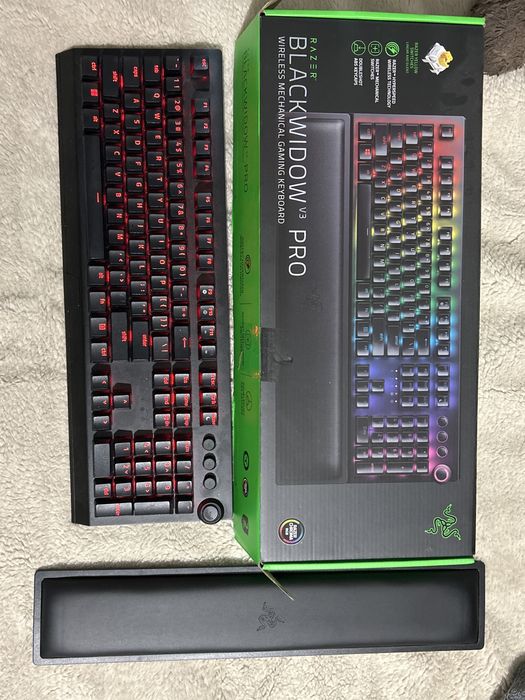 Klawiatura razer blackwidow v3 pro