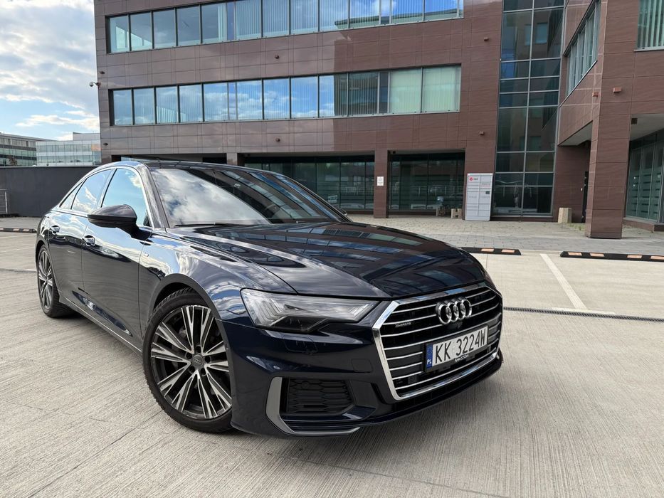 Audi A6 Limousine AUDI A6 C8 55 TFSI quattro 3.0 V6 340 KM Sline | MATRIX LED kamera 360