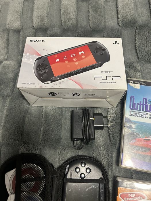 Consola psp street Sony com 22 jogos
