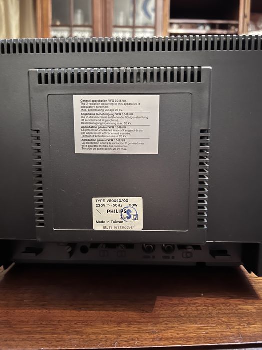 MSX Computer Philips VG 8020 + Monitor Philips VS004064332142388099124