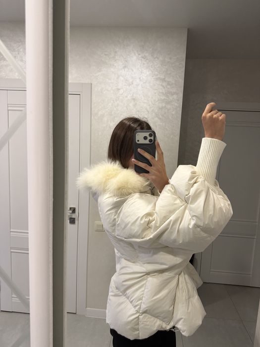 Куртка зимова з хутром
