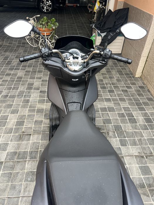 Honda pcx 125 ano 2017- troco por smart