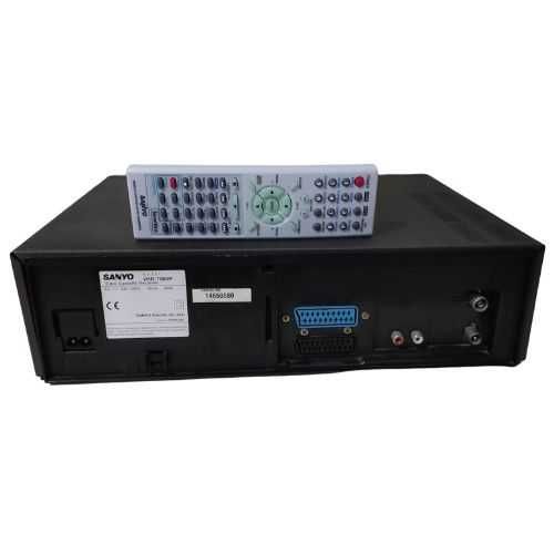 Leitor e Gravador de Vídeo VHS Sanyo VHR-798 - Envio Grátis