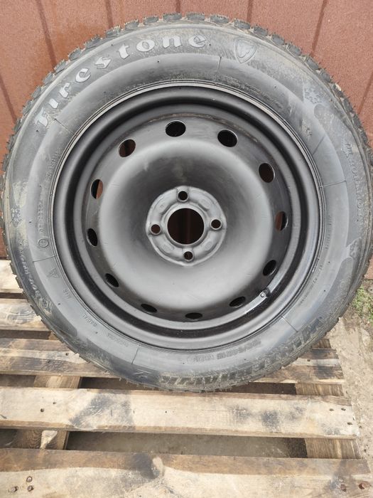 Запаска запасне колесо R15(4*100) Рено