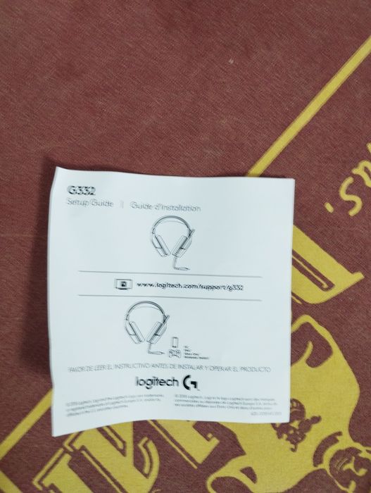 Навушники Logitech g332