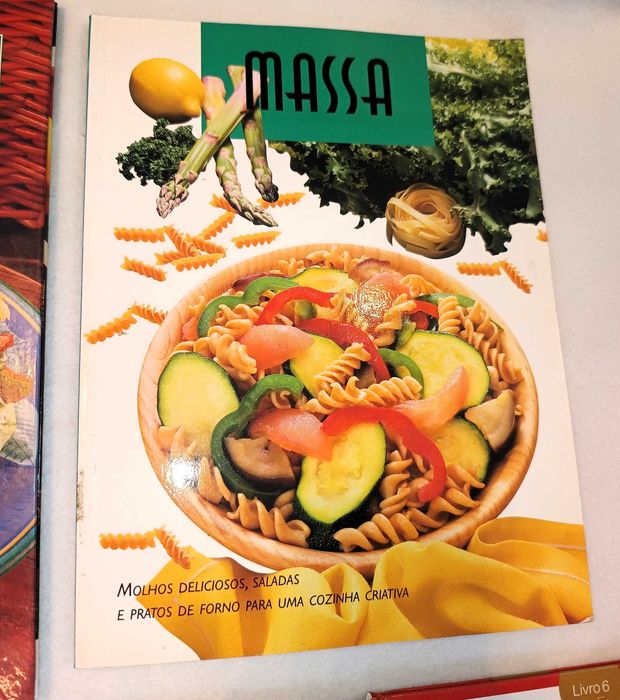 Lote Livros Culinária 9