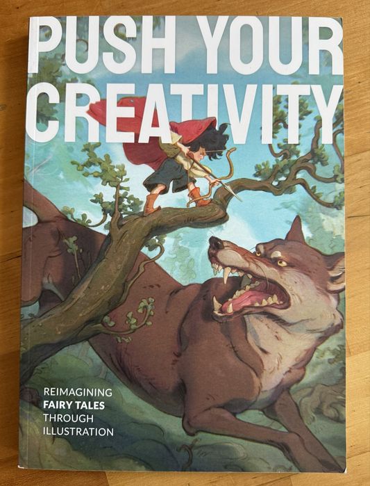 Артбук / Учебник для художников Push Your Creativity