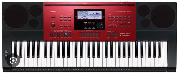 Синтезатор Casio CTK-6250 с оригинальной коробкой и пюпитром