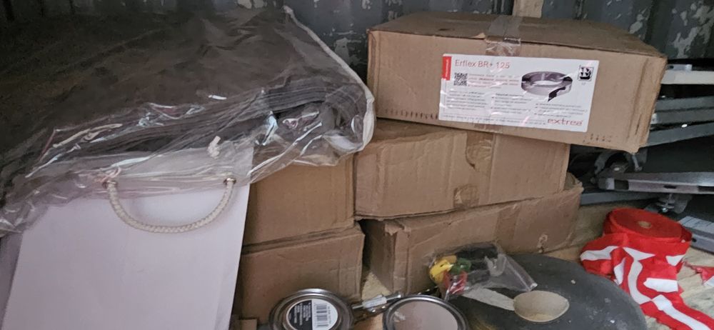 Sprzedam 2 blachy uszczelniające Erflex BR+
