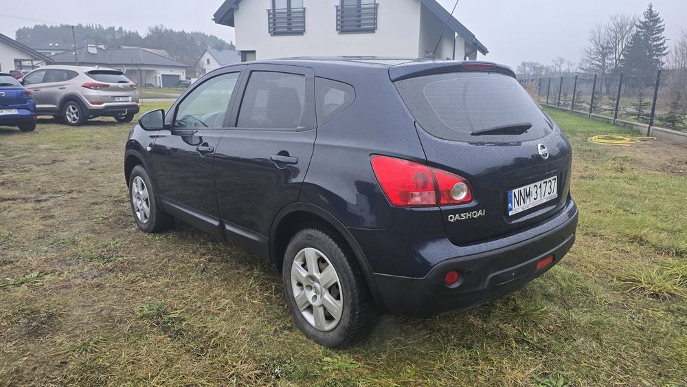 Nissan Qashqai , benzyna,