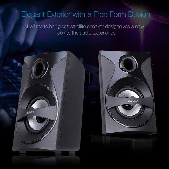 Акустична система 2.1 FENDA F380X