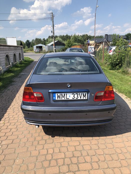 BMW E46 320d – 2000 rok 136 KM